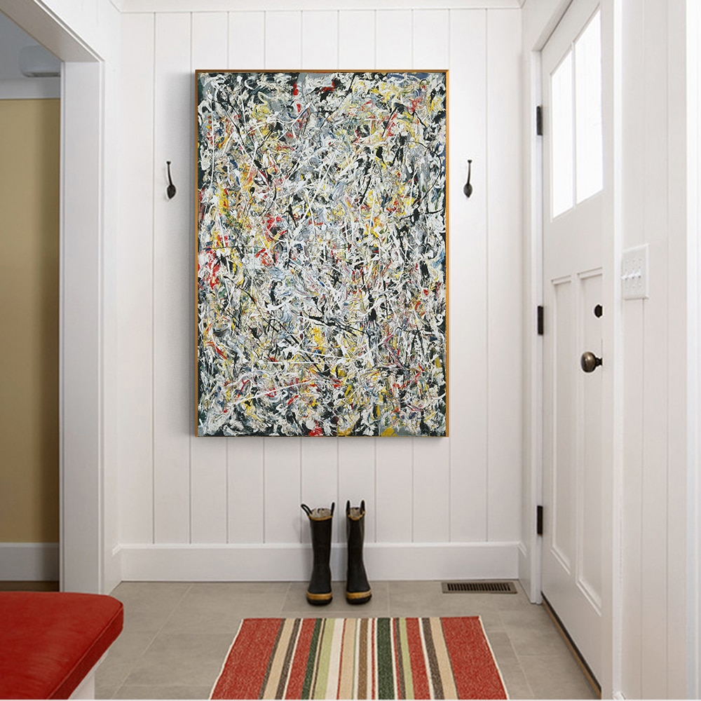Citon Jackson Pollock ȭƮ Ʈ ĵ  ̼ ..